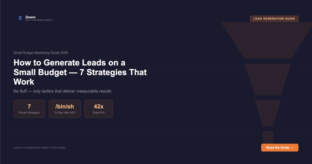 generate-leads-small-budget