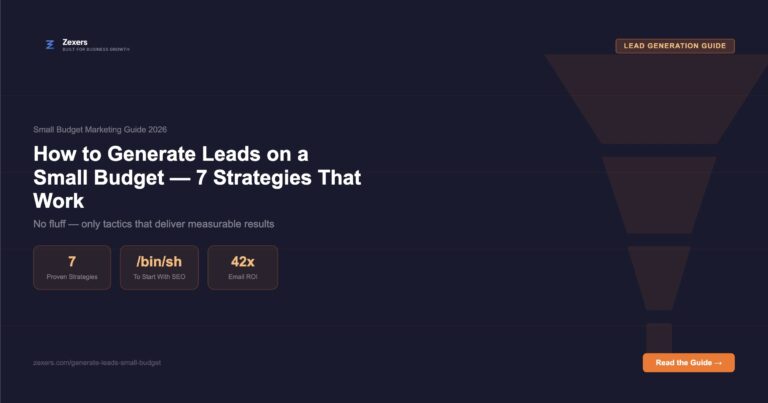 generate-leads-small-budget